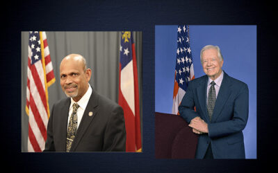 Georgia Senator Sheikh Rahman Honors President Jimmy Carter