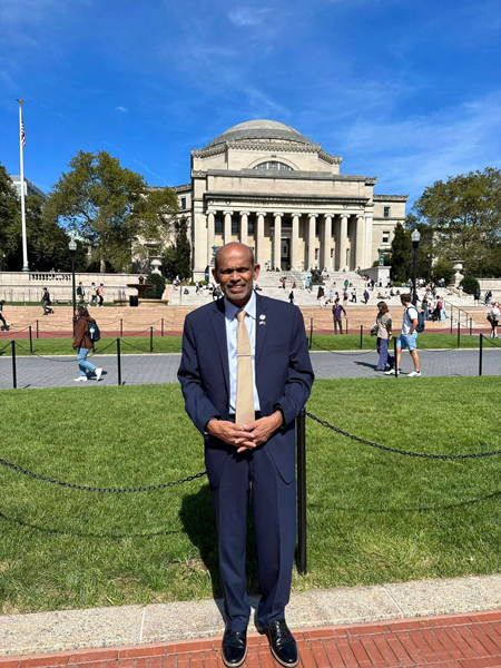 Sheikh Rahman in Washington
